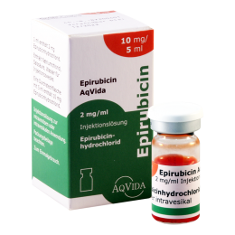 Epirubicin Akvida10mg/5ml#1