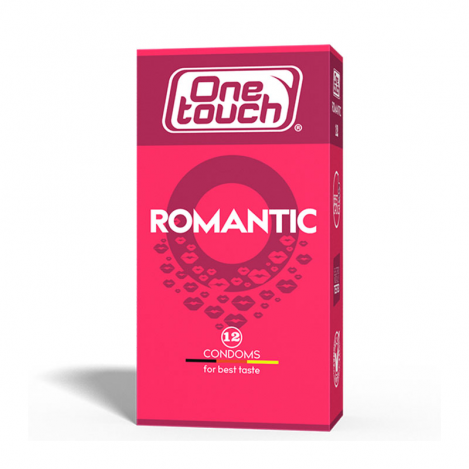 პრეზერვატივიOne Touch Romantic 12+3