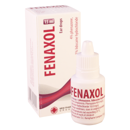 Fenaxol 15ml ear/drops