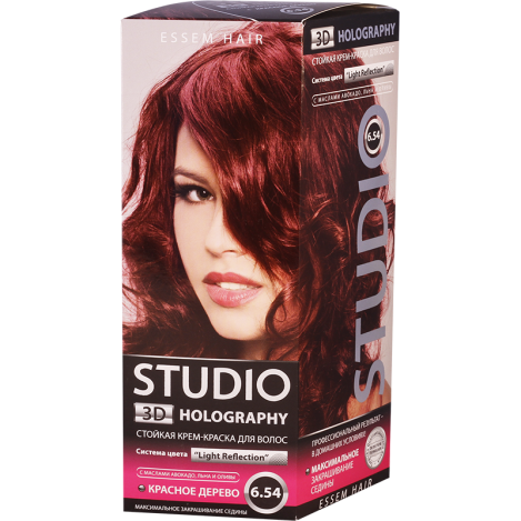 Gud-Studio hair dyeN6.54 3210
