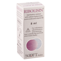 Ribolisin 8ml eye drops