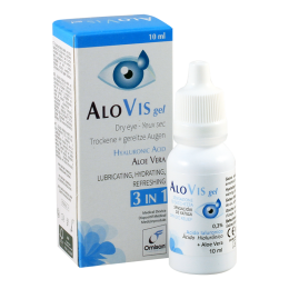 AloVis 0.3% 10ml eye drops