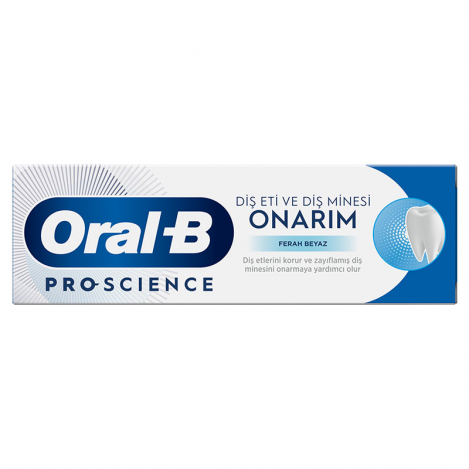 ОралБИ - зубная паста фреш 75м