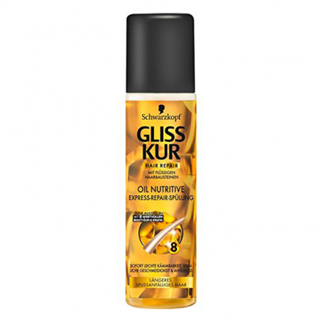 Shw-GlissKur hair oil200ml9730