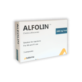 Alfolin 1000mg/4ml #3amp.