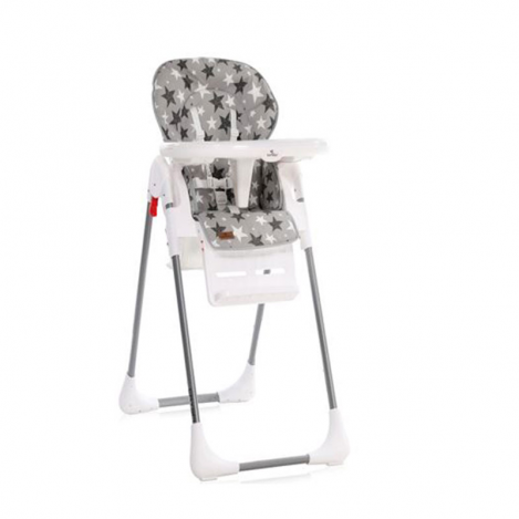Feeding Chair CRYSPI grey