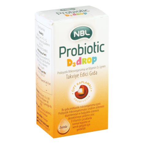NBL Probiotic D3 7.5ml drops