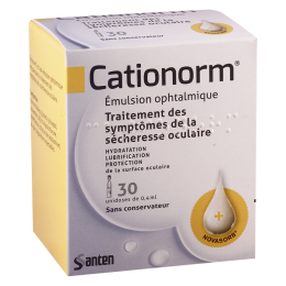 Cationorm UD 30x0.4ml