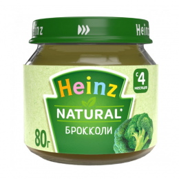 Heinz Brokoli Puree 80g 2664