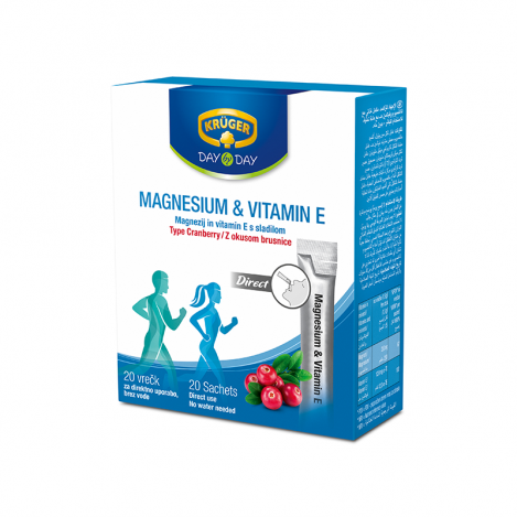 Magnesium+Vit.E #20pack