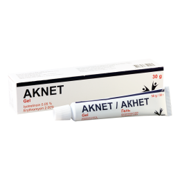 Aknet 2%+0.05% 30g gel