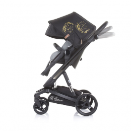 Baby stroller  black frame