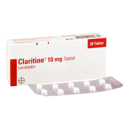 Claritine 10mg #20t