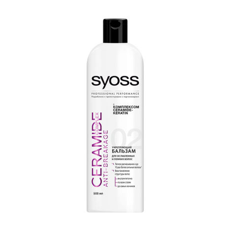 Syoss-shampoo 500ml 4617