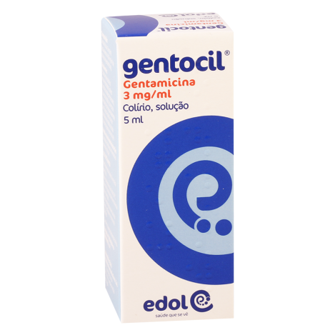 Gentocil 3mg/ml 5ml eye/dr