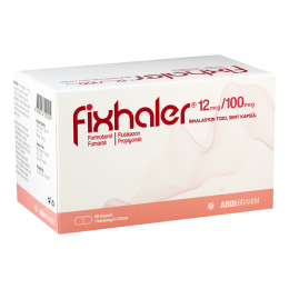 Fixhaler 12mkg/100mkg #60caps
