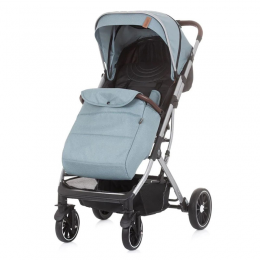 Baby stroller with footcover 