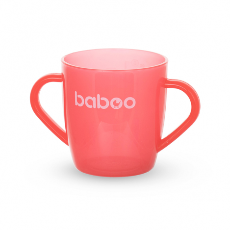 Baboo cup with handles