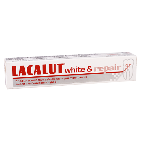Lacalut white and repair 50ml