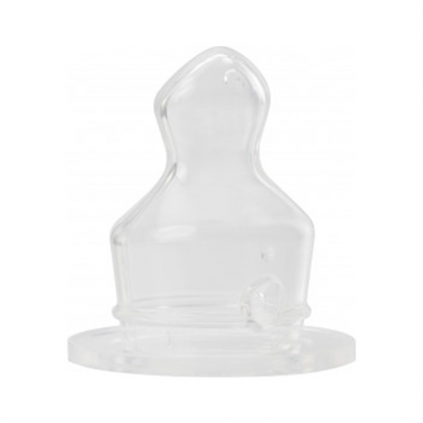 B/n-Round bottle nippl#2 15302
