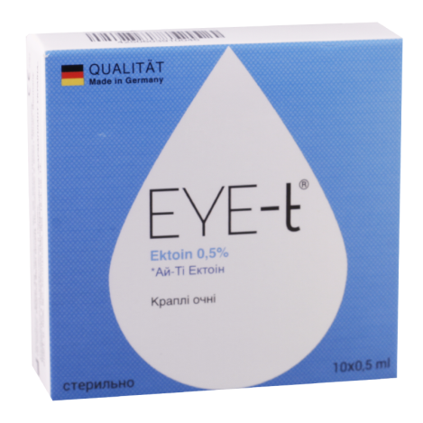 Eye-t Ektoin 0.5%0.5ml#10 e/dr