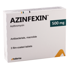 Azinfexin 500mg #3t           
