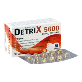 DetrixD3 5600iu#30caps