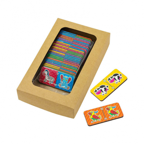 Dominoes Animals 25 Cards