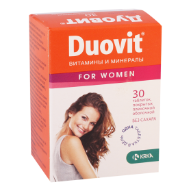 Duovit for womens #30t