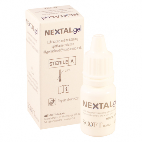 Nextal gel 8ml eye drops