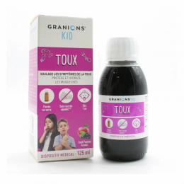 Toux 125ml syrup