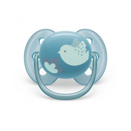 ultrasoft soother, 6-18m, boy,