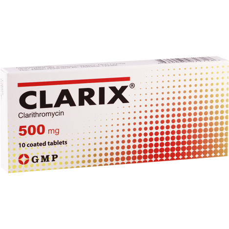 Clarix 500mg #10t GMP
