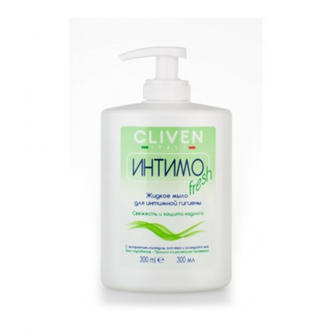 Cliven-intim/soap 300g 5603