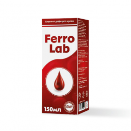 Ferro Lab 150ml syrup