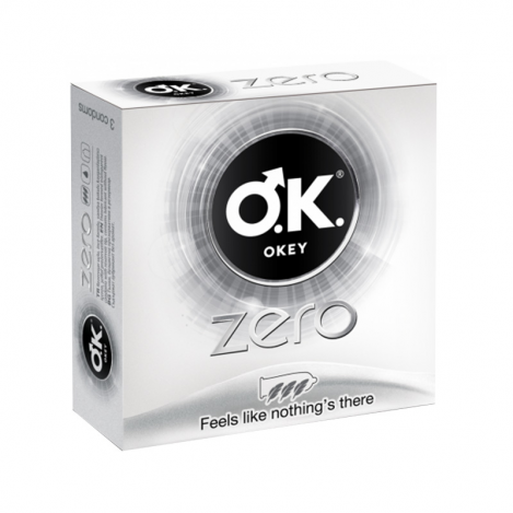 Condom OKEY zero 2362