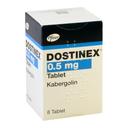 Dostinex 0.5mg#8t