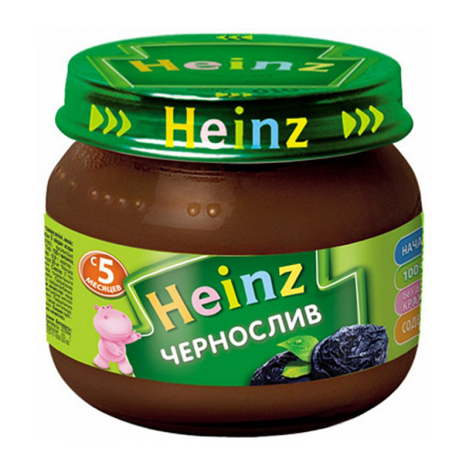 Heinz Plum Puree 80g 3647