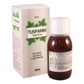 Туспамин 100мл сироп