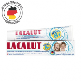 Lacalut baby tooth/gel 8+