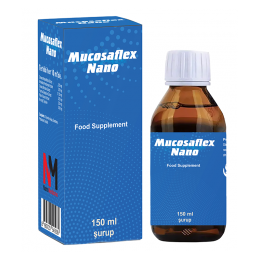 Mucosaflex Nano 150ml syrup 