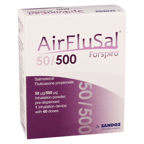 AirFlusal Forspiro50/500 60d