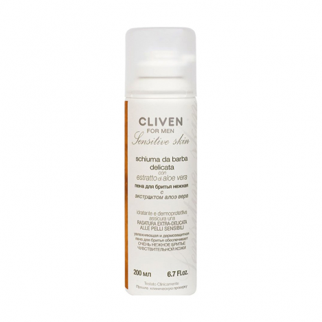 Cliven-shave foam 