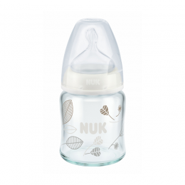 Nuki-Bottle glass 120ml 9141
