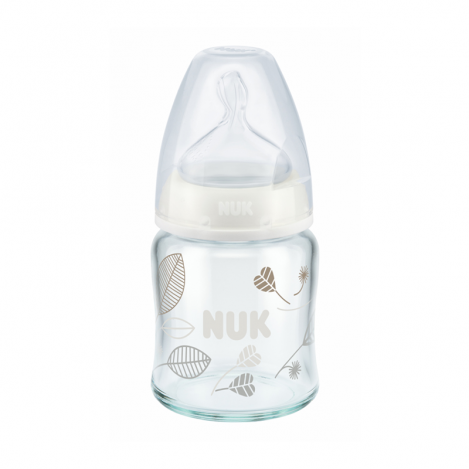 Nuki-Bottle glass 120ml 9141