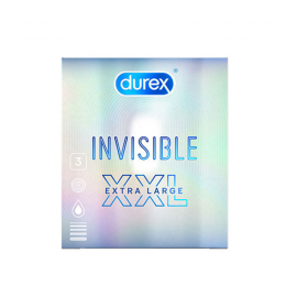 პრეზერვატივი-დურექს Invisible XXL#3