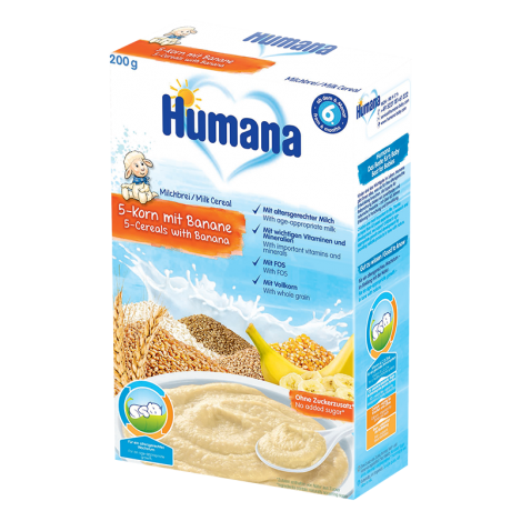 Humana-milk 5 corny 200g5542