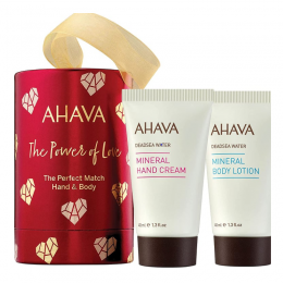 AHAVA-набор крем для рук/лосьо