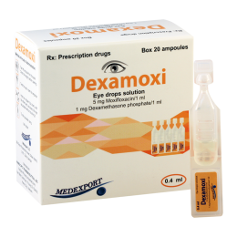 Dexamoxi 0,4ml #20 eye drop