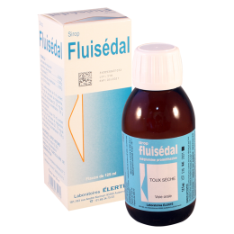 Fluisedal 125ml syrup